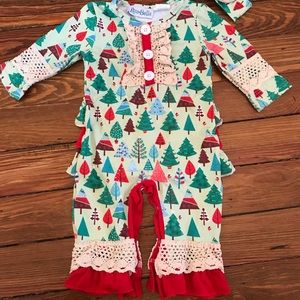 Rya Bella Christmas Romper